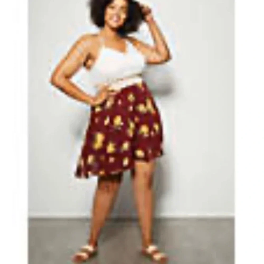 Rue21 Plus Size Boho Floral Dress- New - Picture 3 of 3